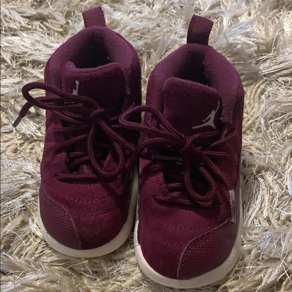 Toddler boy Air Jordan’s 12’s Edition